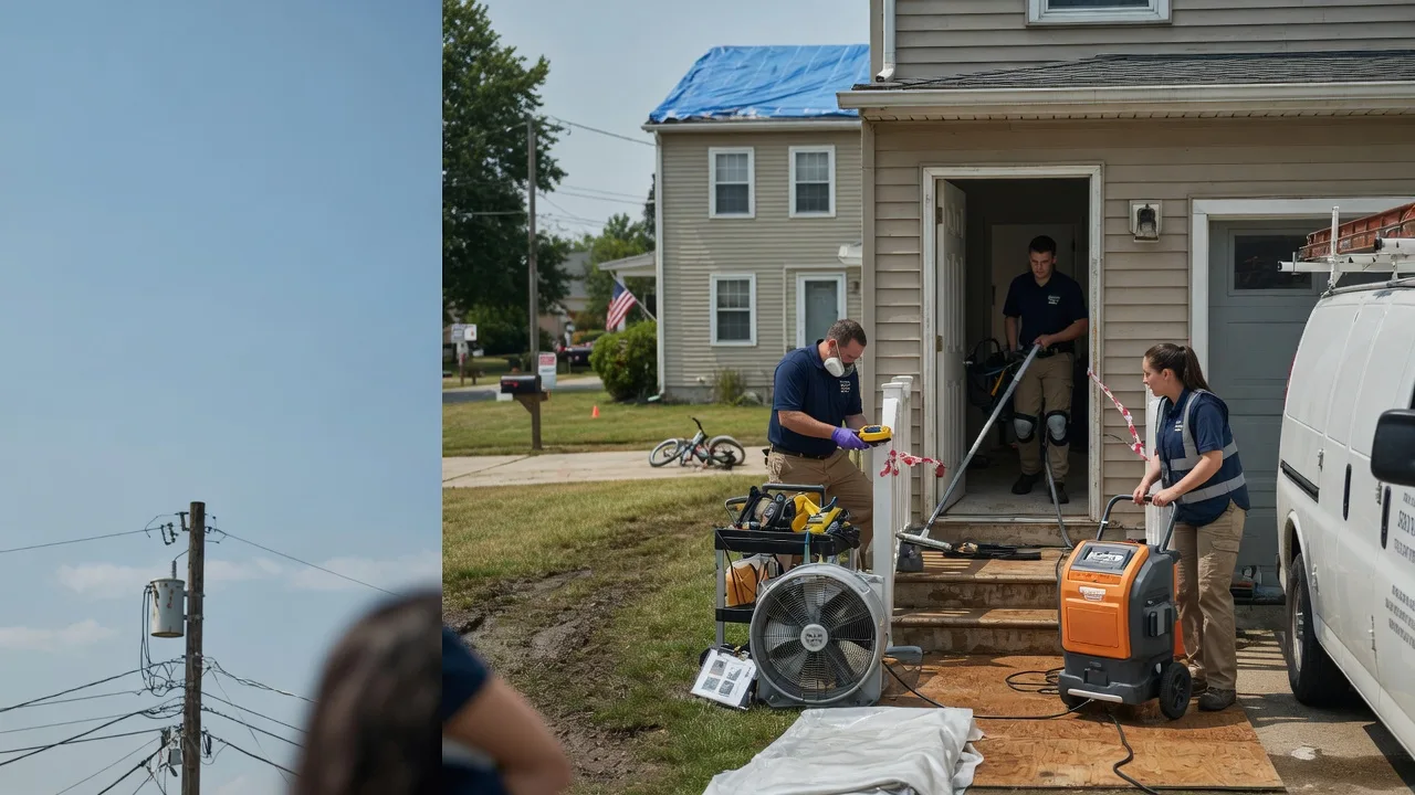 Water Damage Repair in Belvidere, SD near me